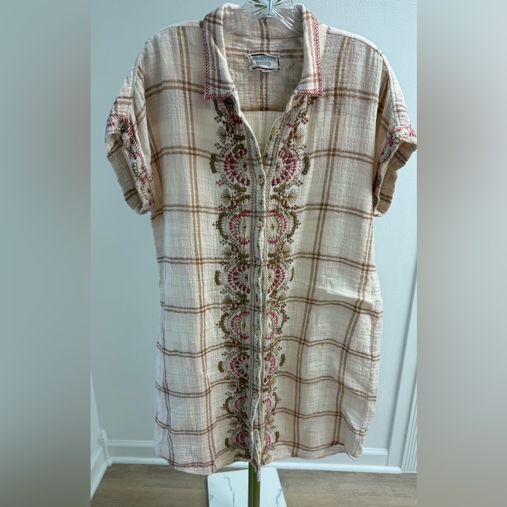 Johnny Was Workshop Leighton Dress Size Large
